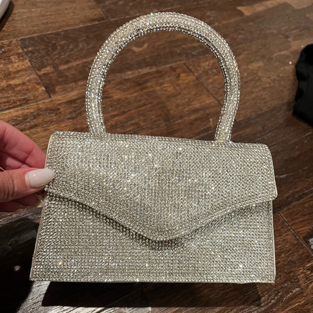 Rhinestone purse